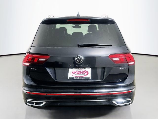 Used 2024 Volkswagen Tiguan SEL R-Line w/ MDO Package, Two-Row image 21