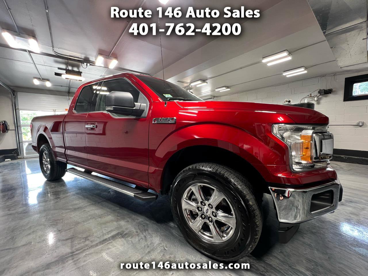 Used 2018 Ford F150 XLT w/ Equipment Group 302A Luxury
