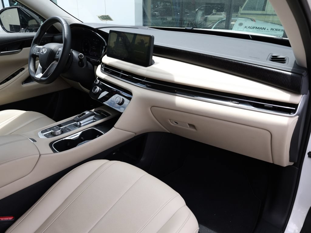 Certified 2025 INFINITI QX60 Sensory w/ Vision Package AWD/4WD image 24