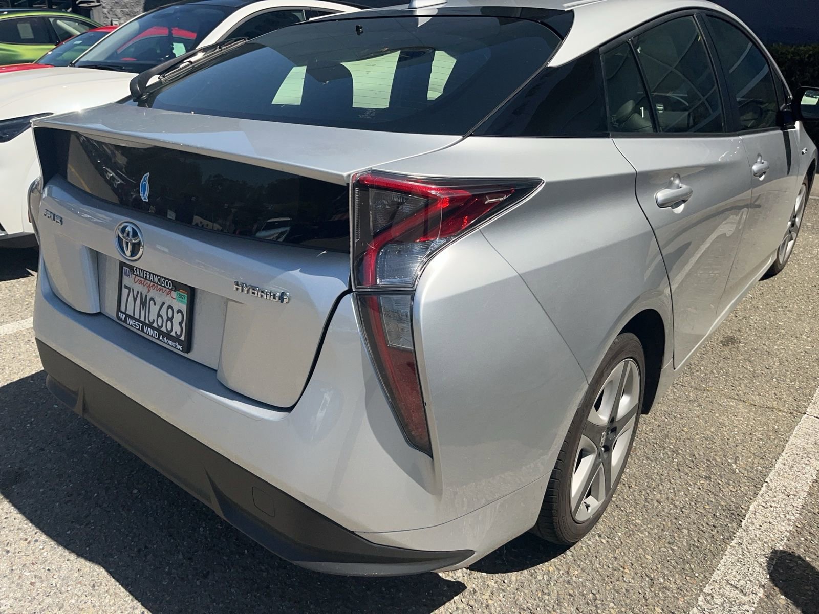Used 2017 Toyota Prius Three Touring FWD image 7