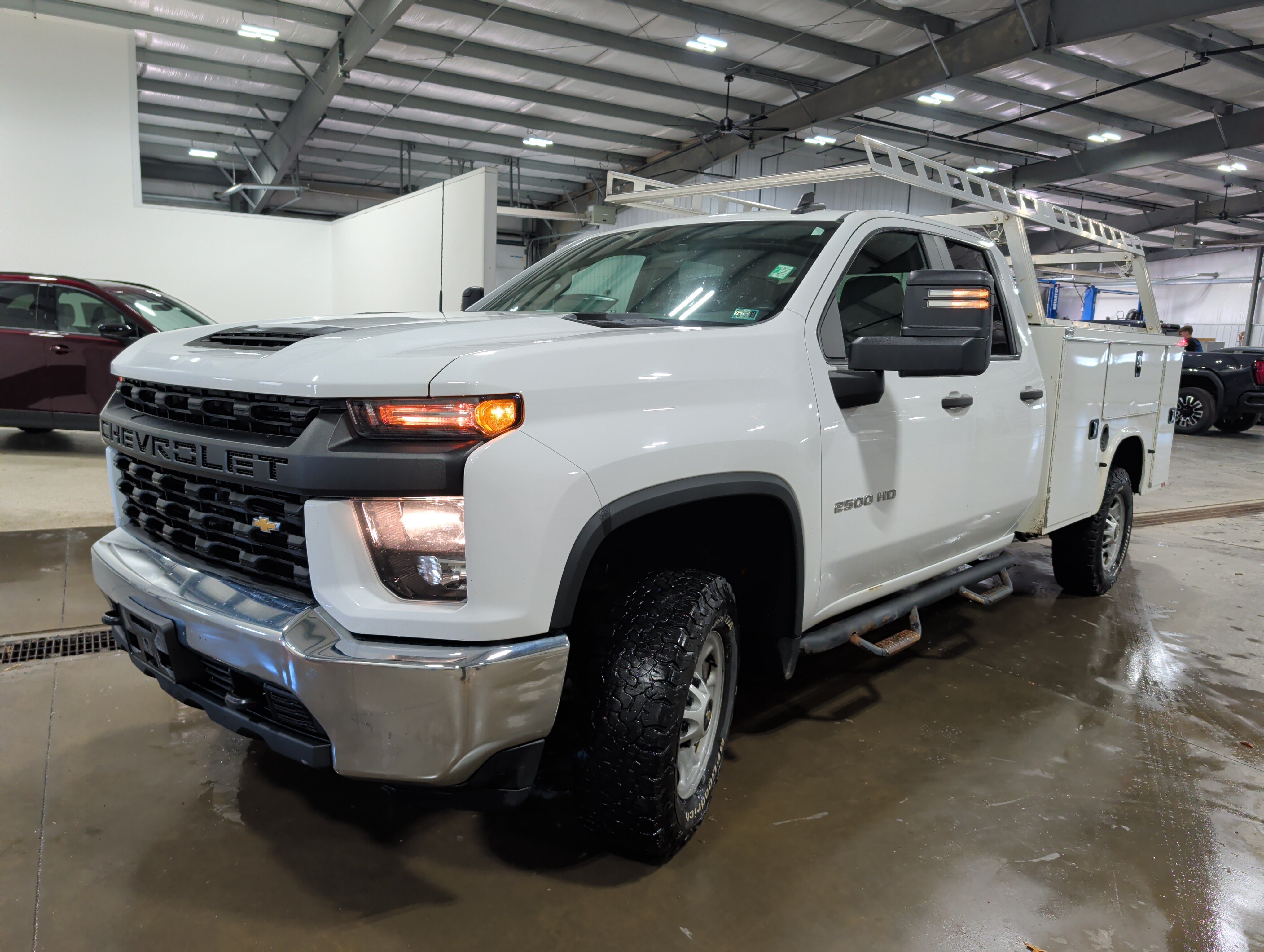 Used 2021 Chevrolet Silverado 2500 W/T w/ WT Convenience Package AWD/4WD image 6