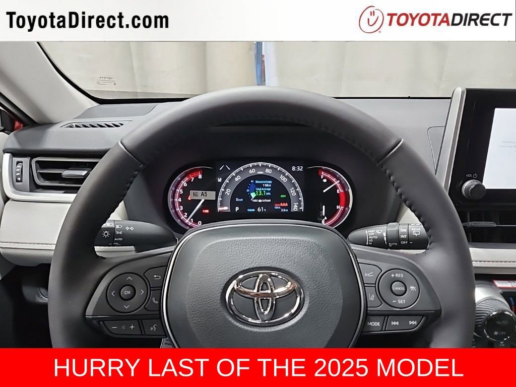 New 2025 Toyota RAV4 XLE image 12