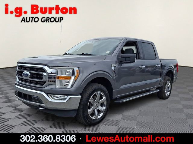 Used 2021 Ford F150 XLT w/ Equipment Group 301A Mid AWD/4WD image 3