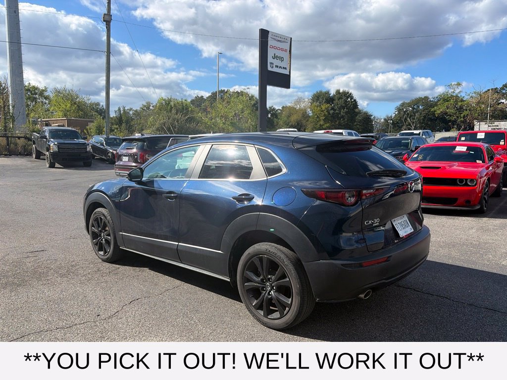 Used 2024 MAZDA CX-30 AWD 2.5 S w/ Select Sport Pkg image 4