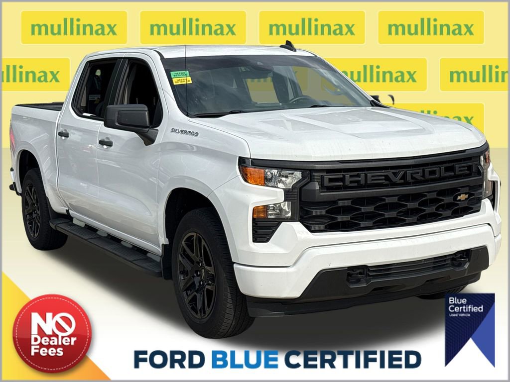 Used 2023 Chevrolet Silverado 1500 Custom RWD 360° Tour