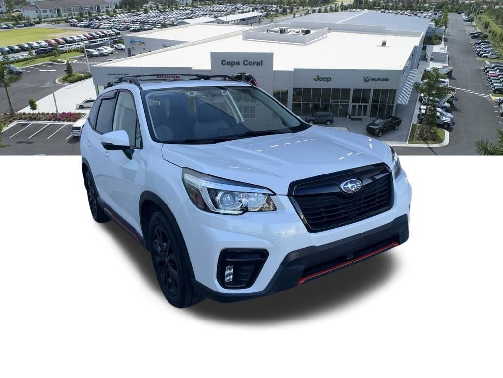 Used 2019 Subaru Forester Sport w/ Popular Package #2 AWD/4WD image 10