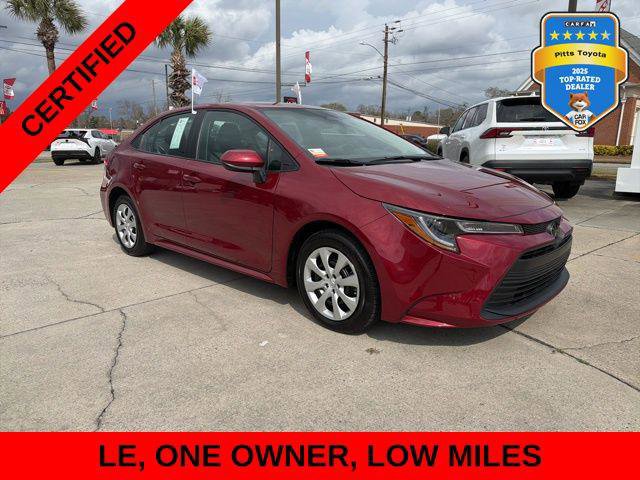 Certified 2024 Toyota Corolla LE image 3