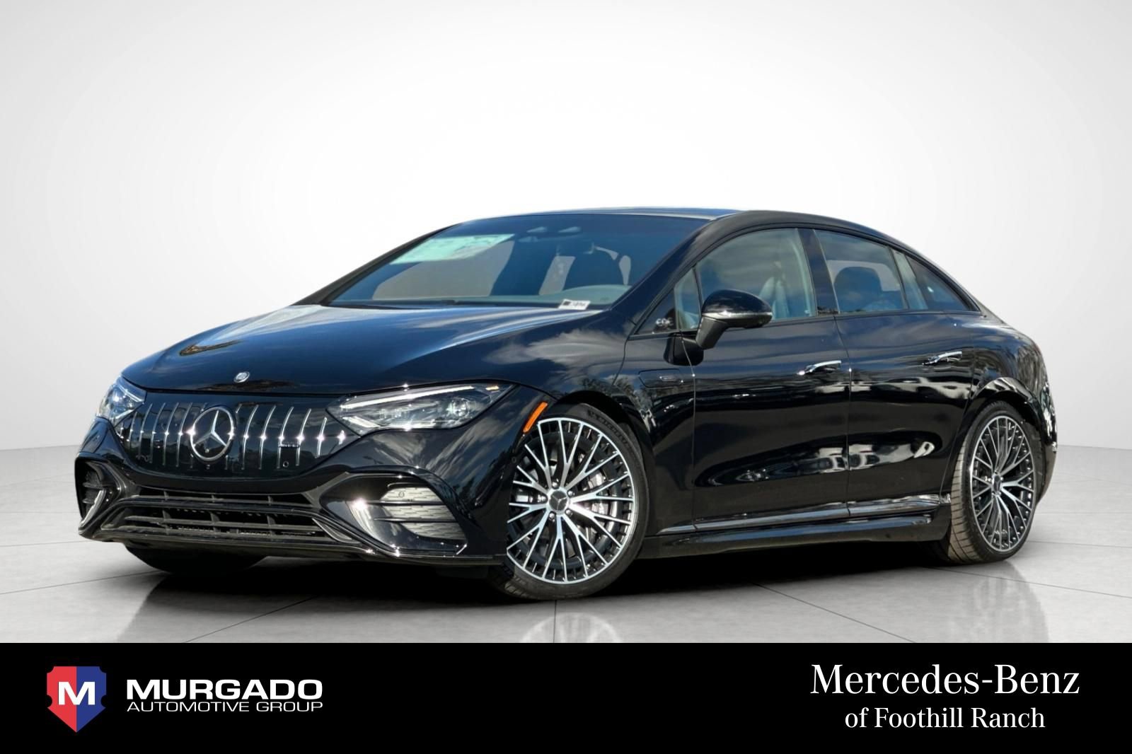 New 2025 Mercedes-Benz EQE AMG 4MATIC Sedan