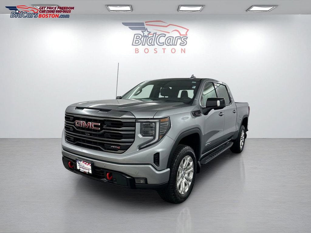 Used 2024 GMC Sierra 1500 AT4 w/ Technology Package