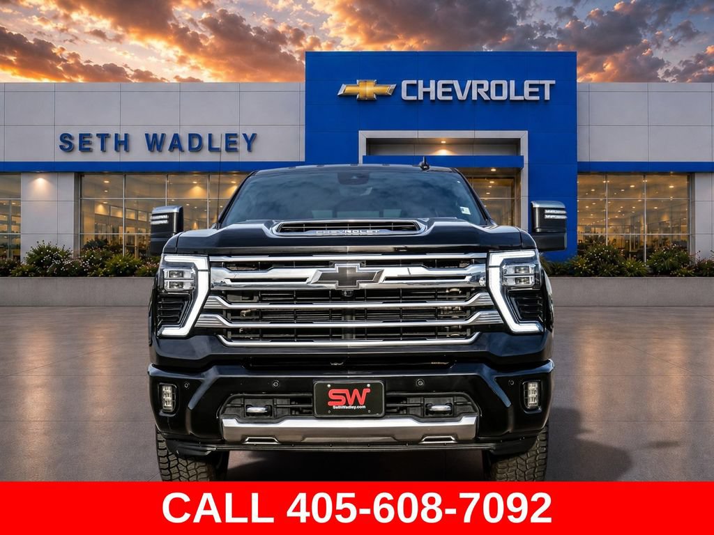 Used 2024 Chevrolet Silverado 2500 High Country w/ High Country Premium Package AWD/4WD image 80