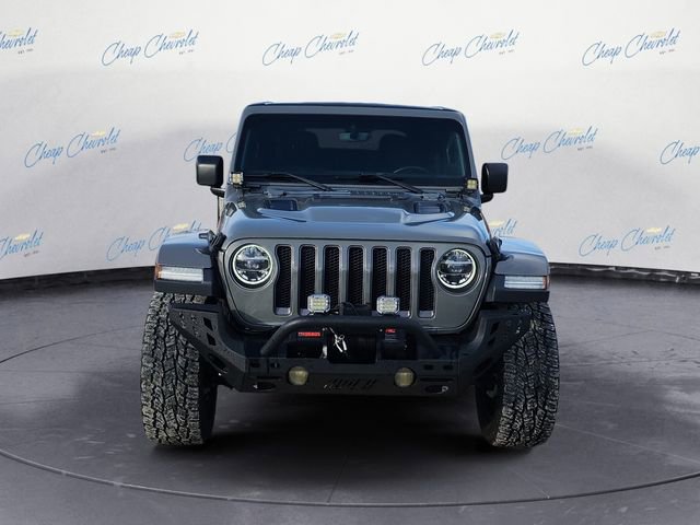 Used 2020 Jeep Wrangler Unlimited Rubicon image 8