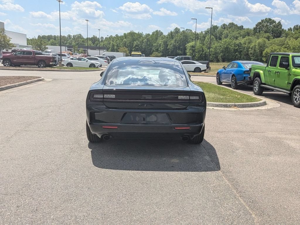 New 2026 Dodge Charger R/T w/ Blacktop Package AWD/4WD image 4