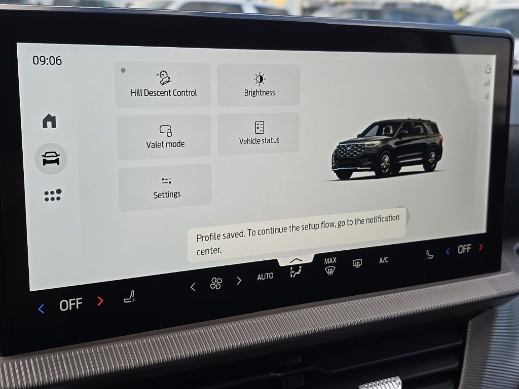 New 2026 Ford Explorer Active image 30