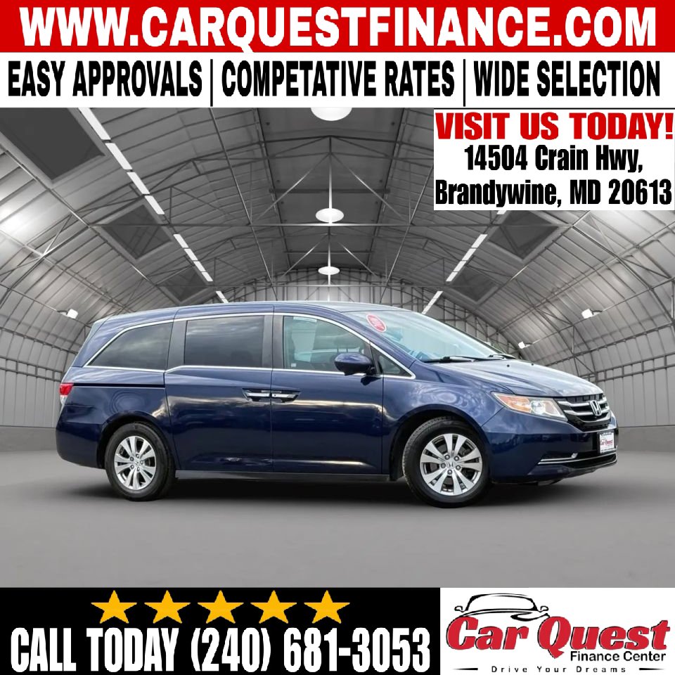 Used 2016 Honda Odyssey EX image 1