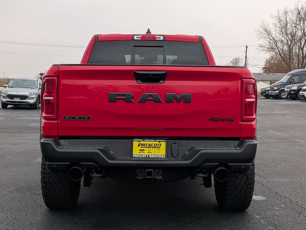 Used 2025 RAM 1500 RHO AWD/4WD image 6