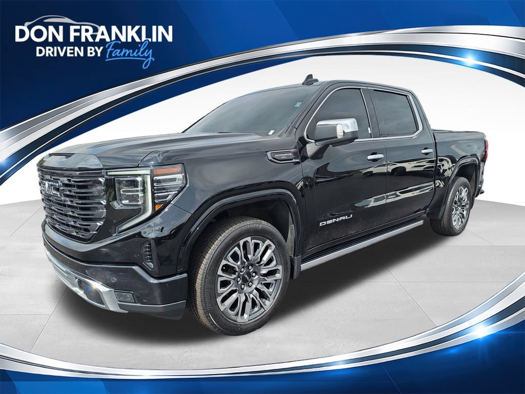 Used 2023 GMC Sierra 1500 Denali Ultimate