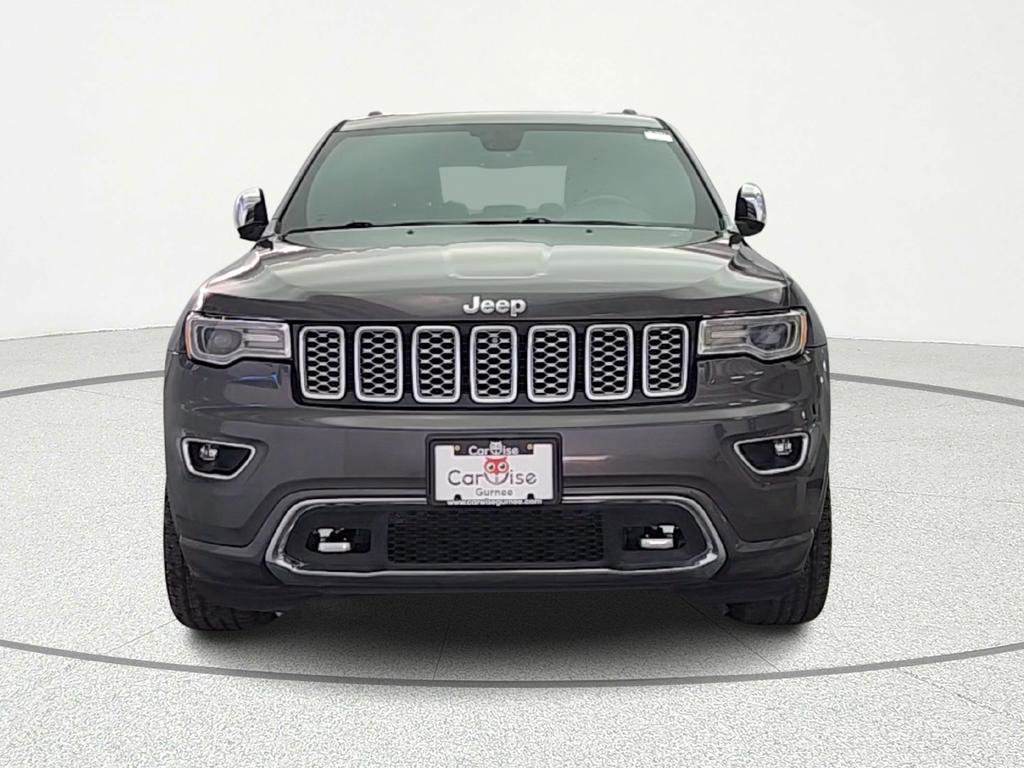 Used 2018 Jeep Grand Cherokee Overland image 2