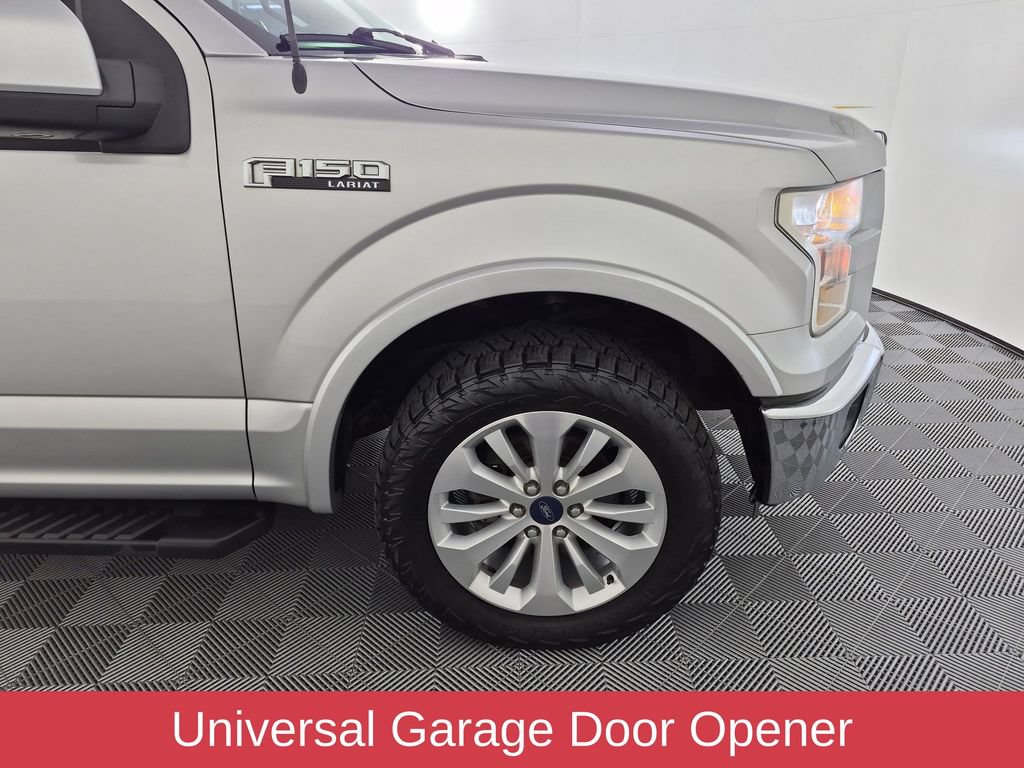 Used 2016 Ford F150 Lariat w/ Equipment Group 501A Mid AWD/4WD image 11