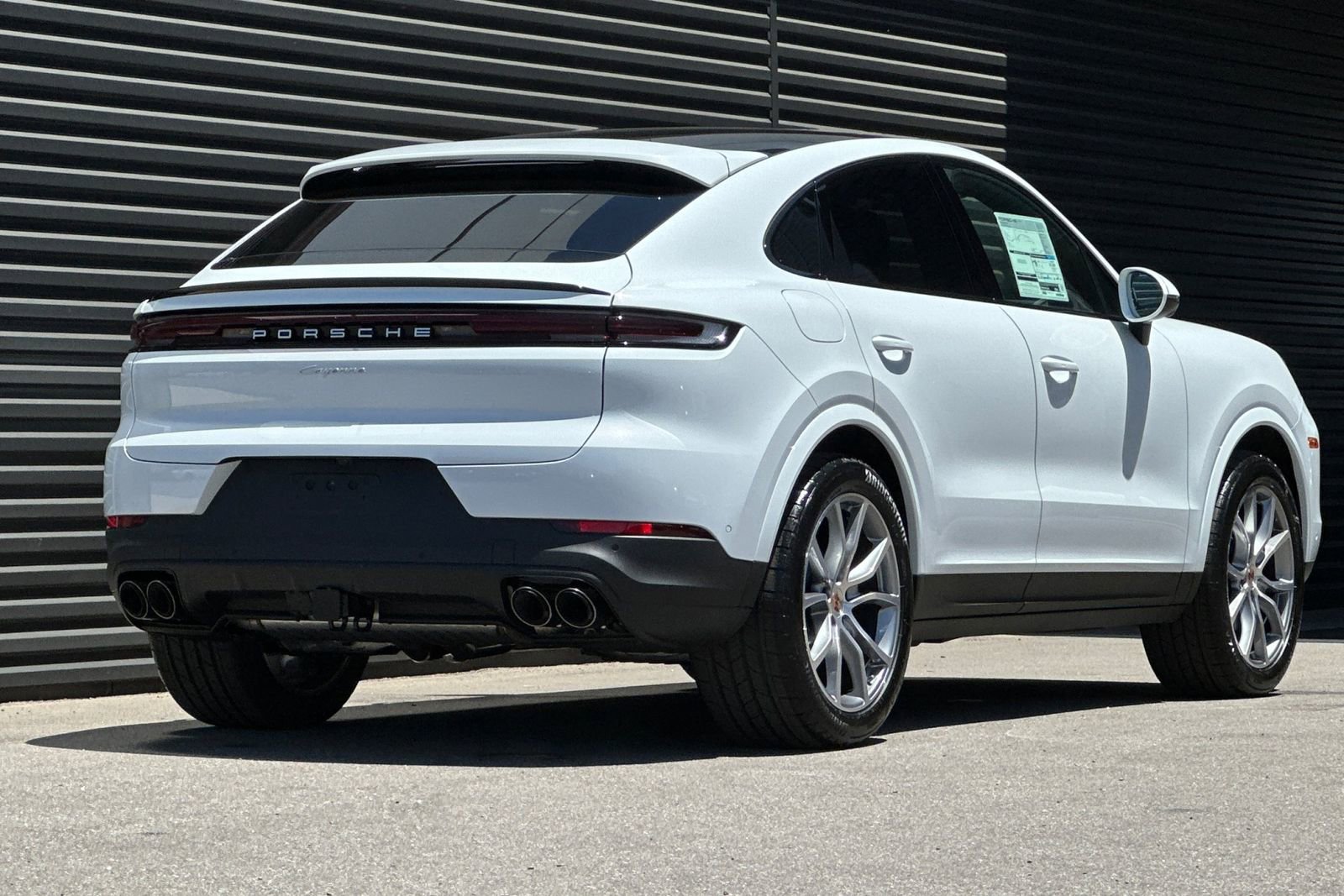 New 2025 Porsche Cayenne Coupe image 8