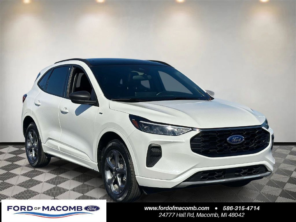 Certified 2024 Ford Escape ST-Line w/ Tech Pack #1