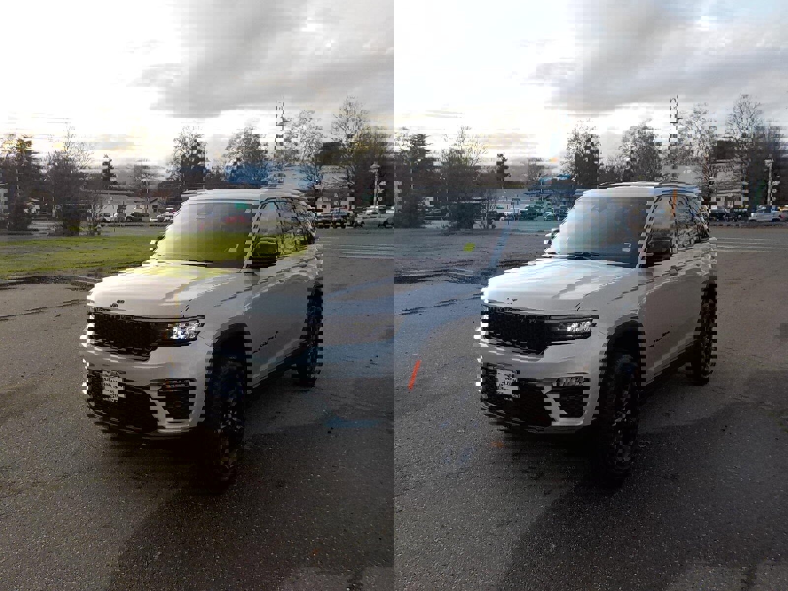 New 2025 Jeep Grand Cherokee Limited