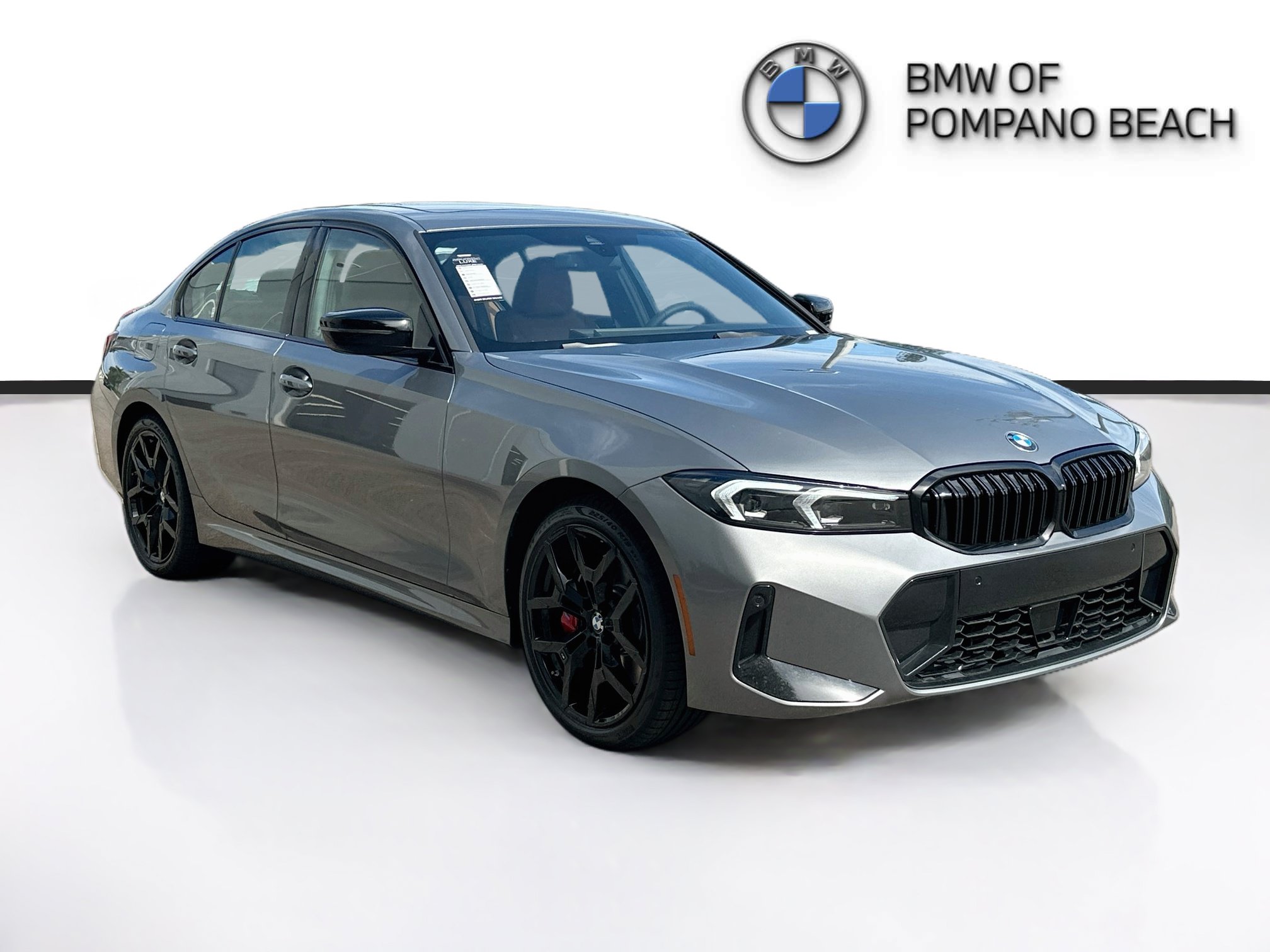 New 2026 BMW 330i Sedan w/ M Sport Package