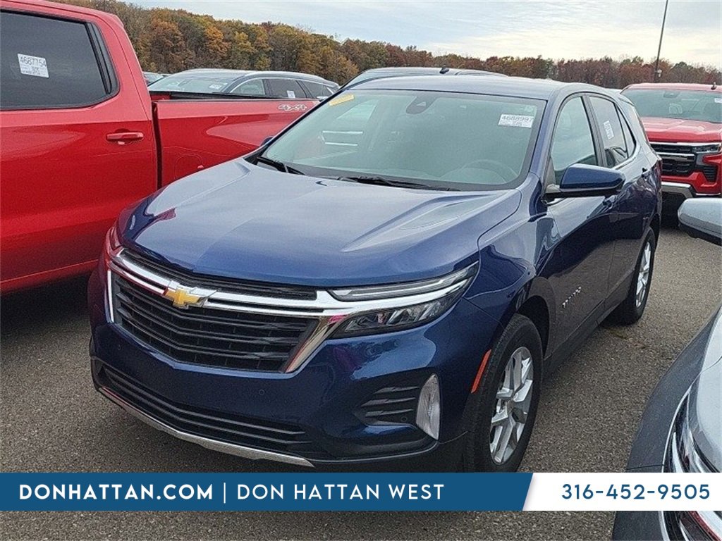 Used 2023 Chevrolet Equinox LT