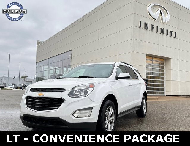 Used 2017 Chevrolet Equinox LT w/ Convenience Package image 2