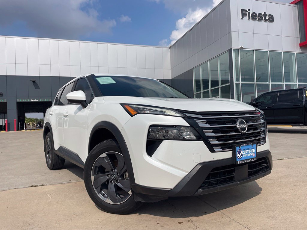 Certified 2025 Nissan Rogue SV