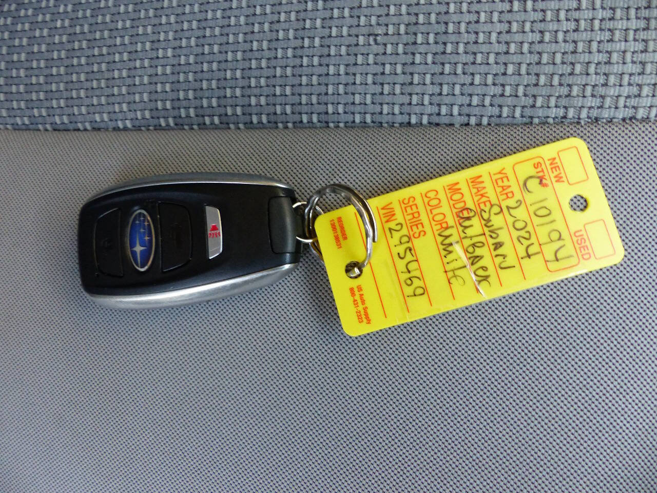 Used 2024 Subaru Outback Premium AWD/4WD image 43