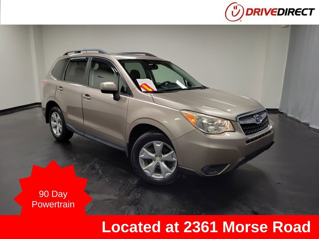 Used 2015 Subaru Forester 2.5i Premium w/ All-Weather Package