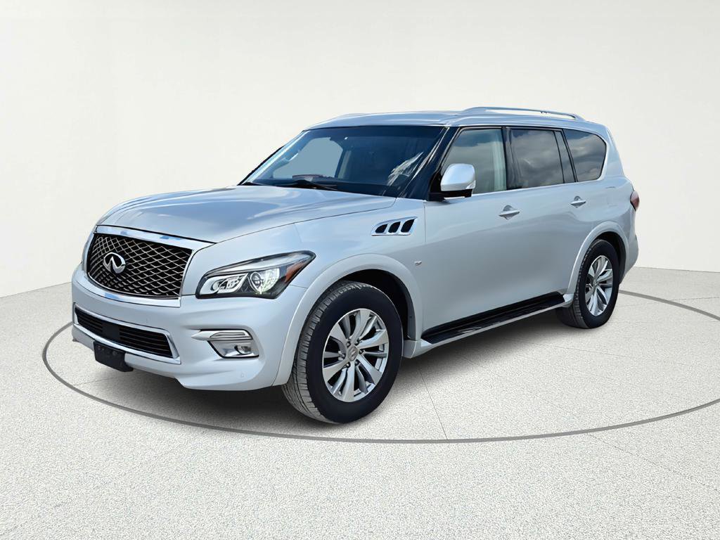 Used 2016 INFINITI QX80 4WD w/ Driver's Assistance Package image 2