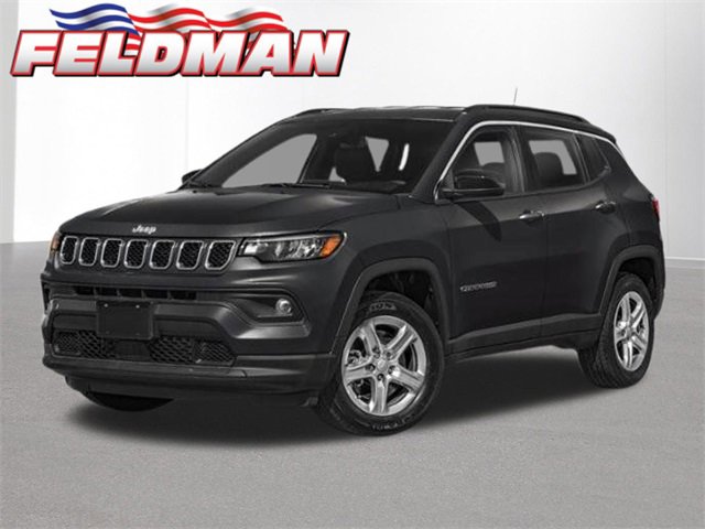 New 2026 Jeep Compass Limited video 1