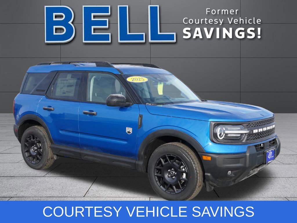 New 2025 Ford Bronco Sport Big Bend w/ Convenience Package AWD/4WD image 1