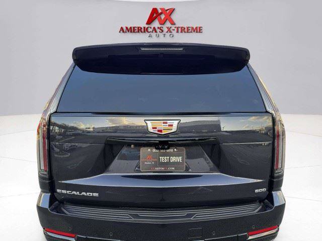 Used 2025 Cadillac Escalade ESV Sport w/ Touring Package AWD/4WD image 16