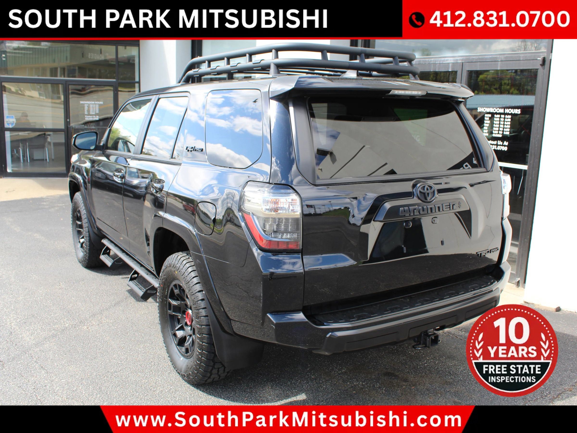 Used 2022 Toyota 4Runner TRD Pro AWD/4WD image 8