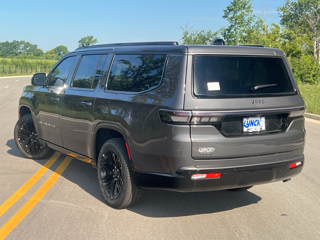 New 2026 Jeep Grand Wagoneer L Limited AWD/4WD image 2