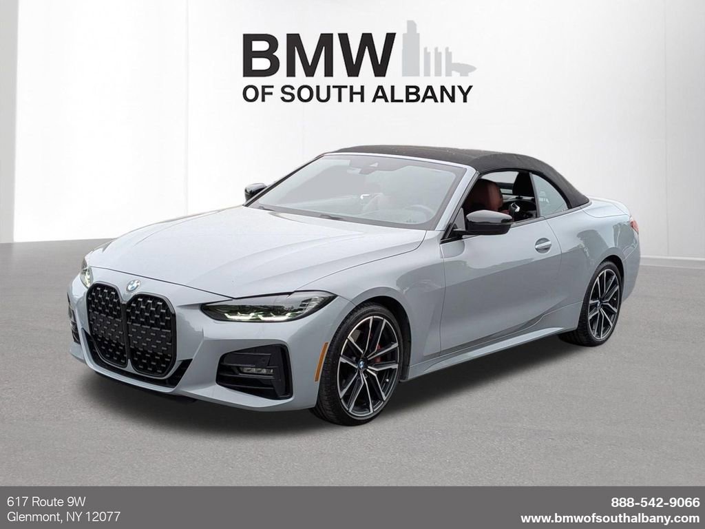 Used 2022 BMW 430i xDrive Convertible w/ M Sport Package