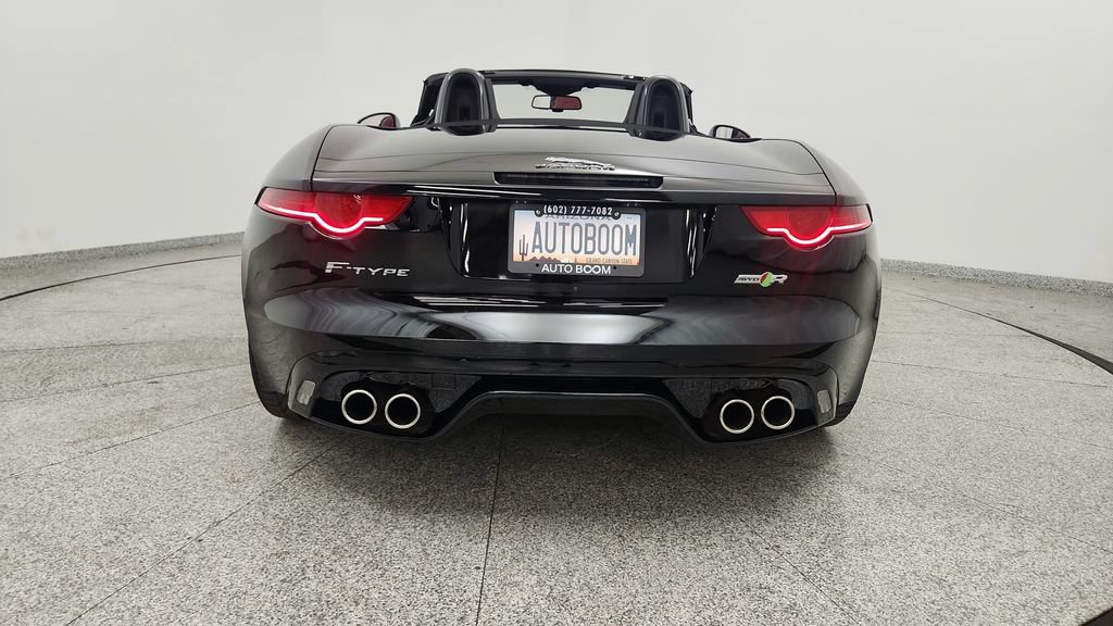 Used 2017 Jaguar F-TYPE R AWD/4WD image 18