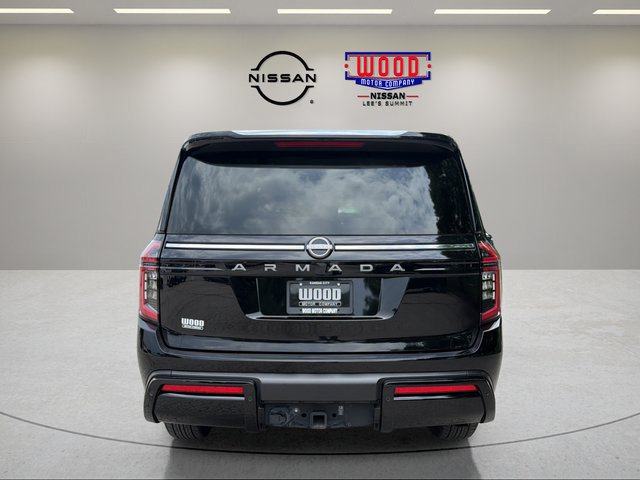 Used 2025 Nissan Armada SV AWD/4WD image 3
