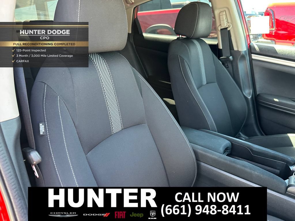 Used 2017 Honda Civic LX image 16