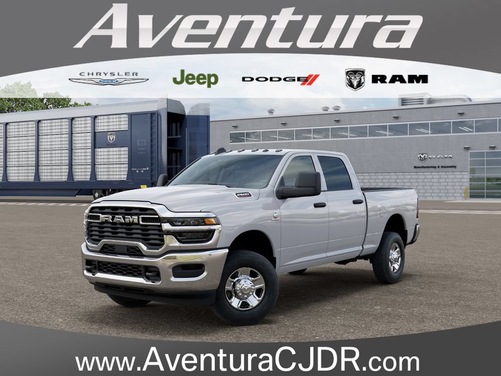 New 2025 RAM 2500 Tradesman w/ Chrome Appearance Group