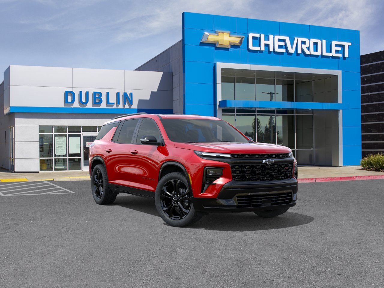 New 2027 Chevrolet Traverse RS w/ LPO, Floor Liner Package