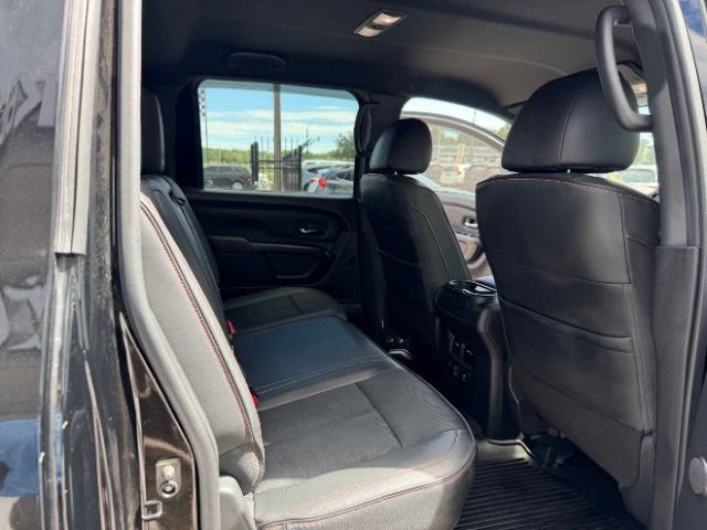 Used 2024 Nissan Titan PRO-4X w/ Pro-4x Utility Package AWD/4WD image 29