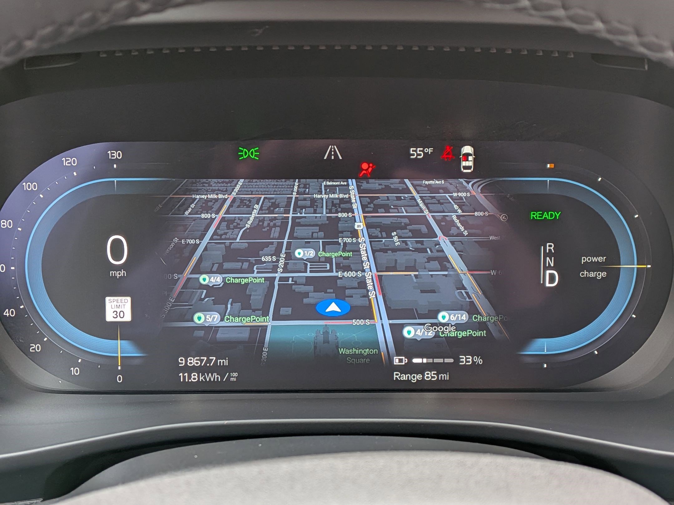 Certified 2023 Volvo C40 P8 Recharge Ultimate image 18