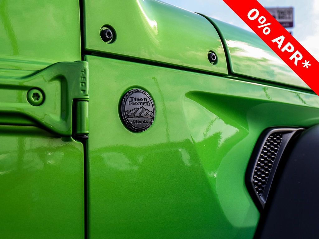 New 2025 Jeep Wrangler Sport S image 12