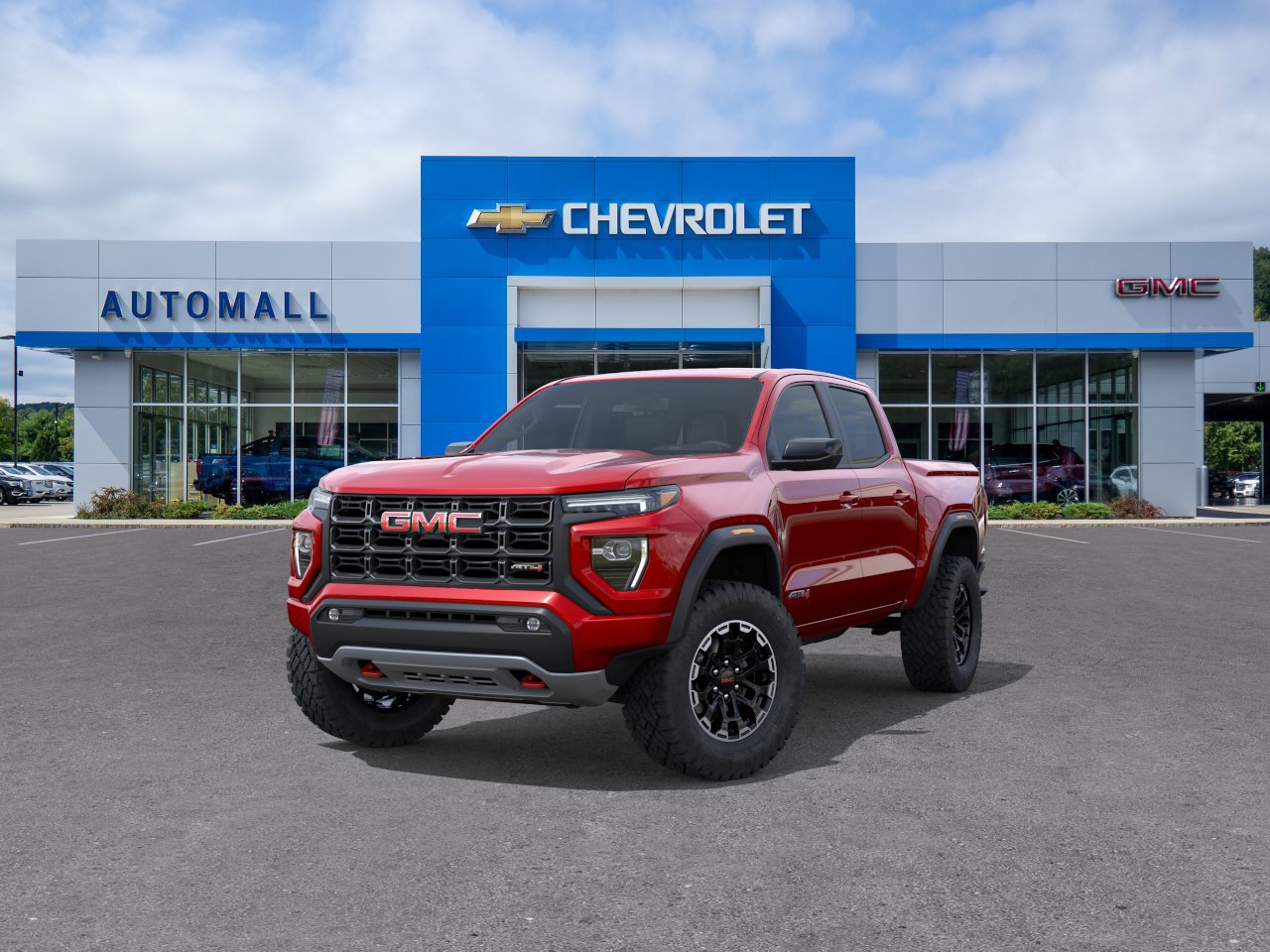 New 2026 GMC Canyon AT4 AWD/4WD image 40