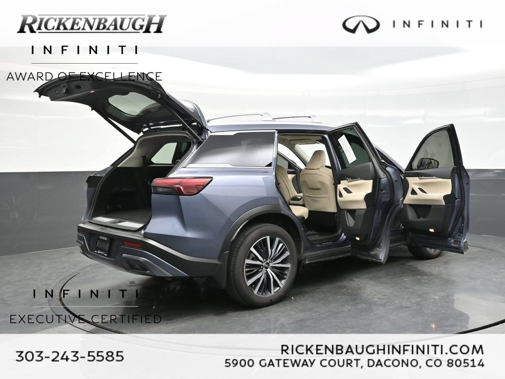 Certified 2023 INFINITI QX60 Sensory AWD/4WD image 49
