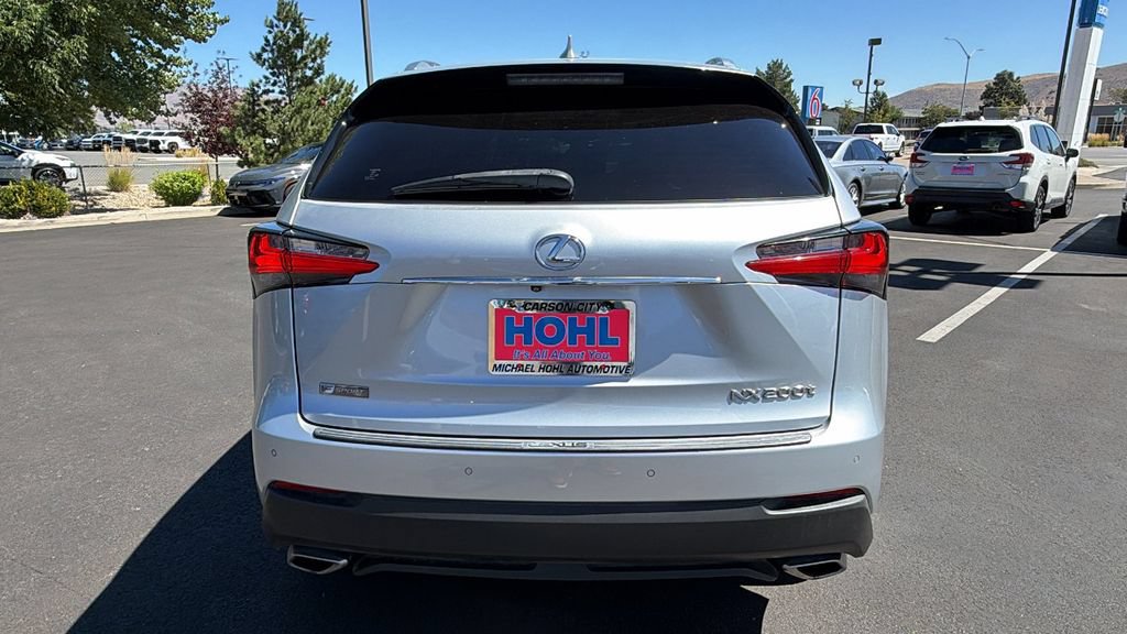 Used 2016 Lexus NX 200t F Sport w/ F Sport Premium Package AWD/4WD image 4
