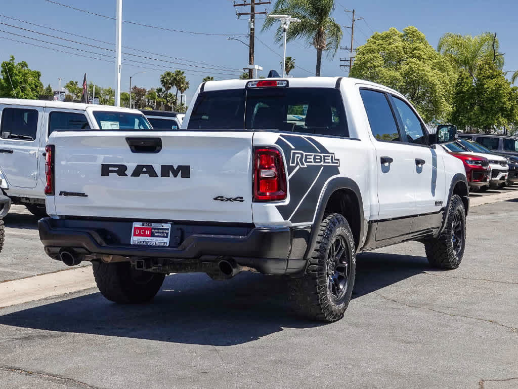 Used 2026 RAM 1500 Rebel w/ Rebel Level 1 Equipment Group AWD/4WD image 4